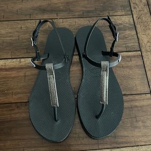 Havaianas You Rio Sandals Black 7.5